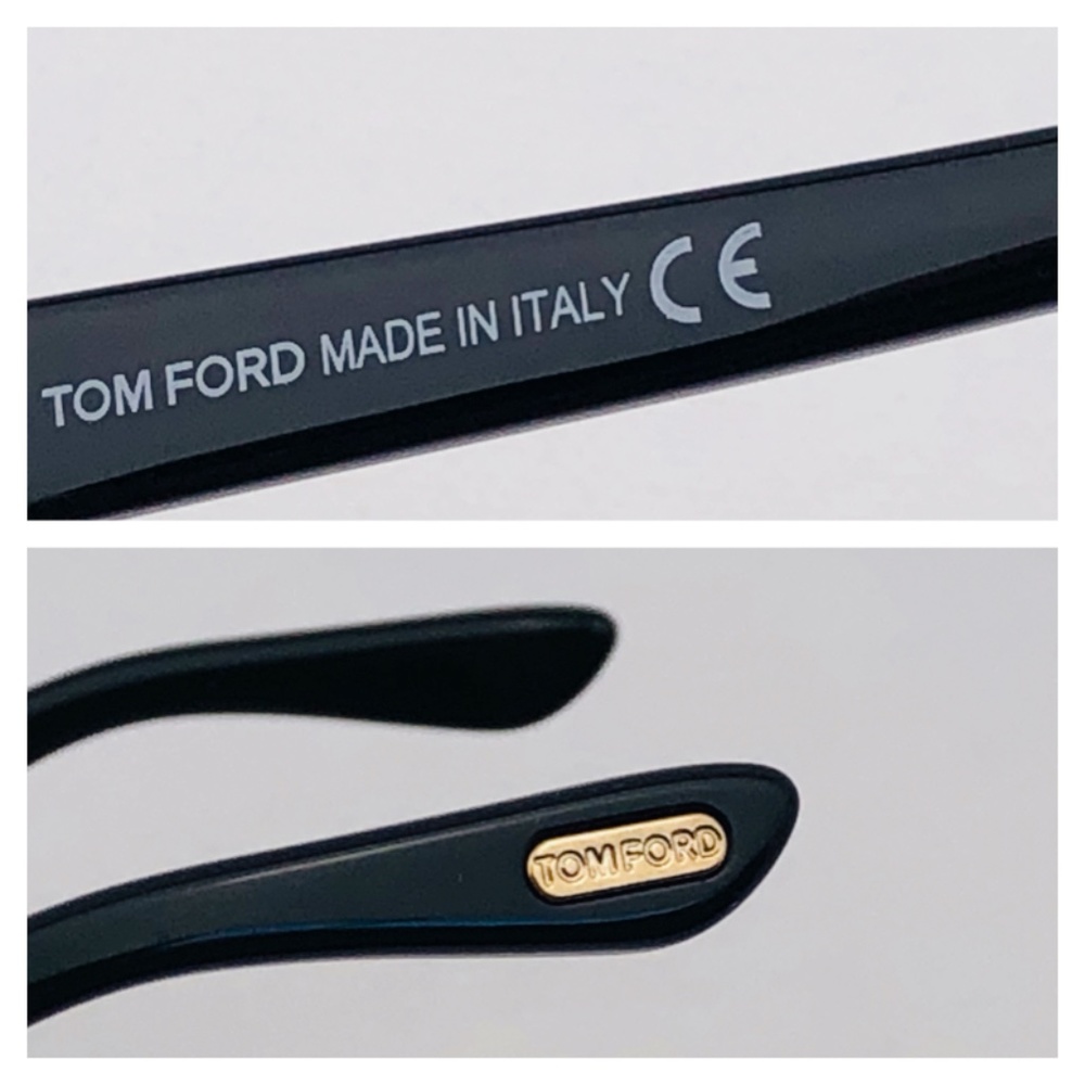 New TOM FORD Alissa Round Black Sunglasses - Picture 9 of 16